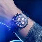 Full Gold_Brand Luxury Automatic Watch Men Business Sports Watches For Men Wristwatches Chronograph 