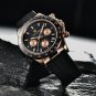 Silver Black_Brand Luxury Automatic Watch Men Business Sports Watches For Men Wristwatches Chronogra