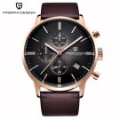 Gold Black L_Top Brand Luxury Men's Watches Movement Quartz Watch Men Waterproof Business Fashion Cl