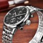 Gold Black L_Top Brand Luxury Men's Watches Movement Quartz Watch Men Waterproof Business Fashion Cl