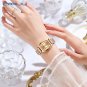 Rose box_Women Watches Creative Steel Dress Bracelet Wristwatches Ladies Square Waterproof Female