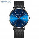 black blue rose_Luxury Woman Bracelet Watch Women Casual Waterproof Quartz Ladies Dress Watches  lov