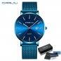 bule rose BOX_Luxury Woman Bracelet Watch Women Casual Waterproof Quartz Ladies Dress Watches  lover