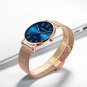 bule rose BOX_Luxury Woman Bracelet Watch Women Casual Waterproof Quartz Ladies Dress Watches lover