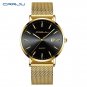 gold black_Luxury Woman Bracelet Watch Women Casual Waterproof Quartz Ladies Dress Watches  lover Cl