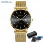 gold black BOX_Luxury Woman Bracelet Watch Women Casual Waterproof Quartz Ladies Dress Watches  love