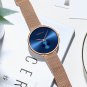 Black_Women Watch Luxury Casual Simple Ladies Daily Dress Mesh Wristwatch Minimalist Waterproof Quar