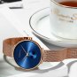Rose Black BOX_Women Watch Luxury Casual Simple Ladies Daily Dress Mesh Wristwatch Minimalist Waterp