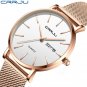 silver black_Women Casual Watch  Japan Quartz Movement Waterproof Woman's Wristwatch Ladies Dress Me
