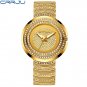 silver_Women Quartz Watch Bling Casual Ladies Luxury Female Waterproof Gold WristWatch Crystal Diamo
