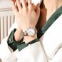 rose black BOX_Women Watch Luxury Blue Watch for Women Casual Waterproof Quartz Ladies Stainless St