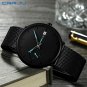 blue_bayan kol saati Mens Women Watches Luxury Sport Ultra-thin Wrist Watch Men's Casual Date Watc