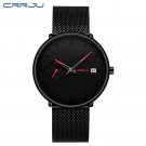 red_bayan kol saati   Mens Women Watches Luxury Sport Ultra-thin Wrist Watch Men's Casual Date Watch