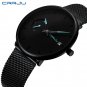 red_bayan kol saati   Mens Women Watches Luxury Sport Ultra-thin Wrist Watch Men's Casual Date Watch