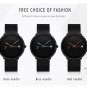 red_bayan kol saati   Mens Women Watches Luxury Sport Ultra-thin Wrist Watch Men's Casual Date Watch