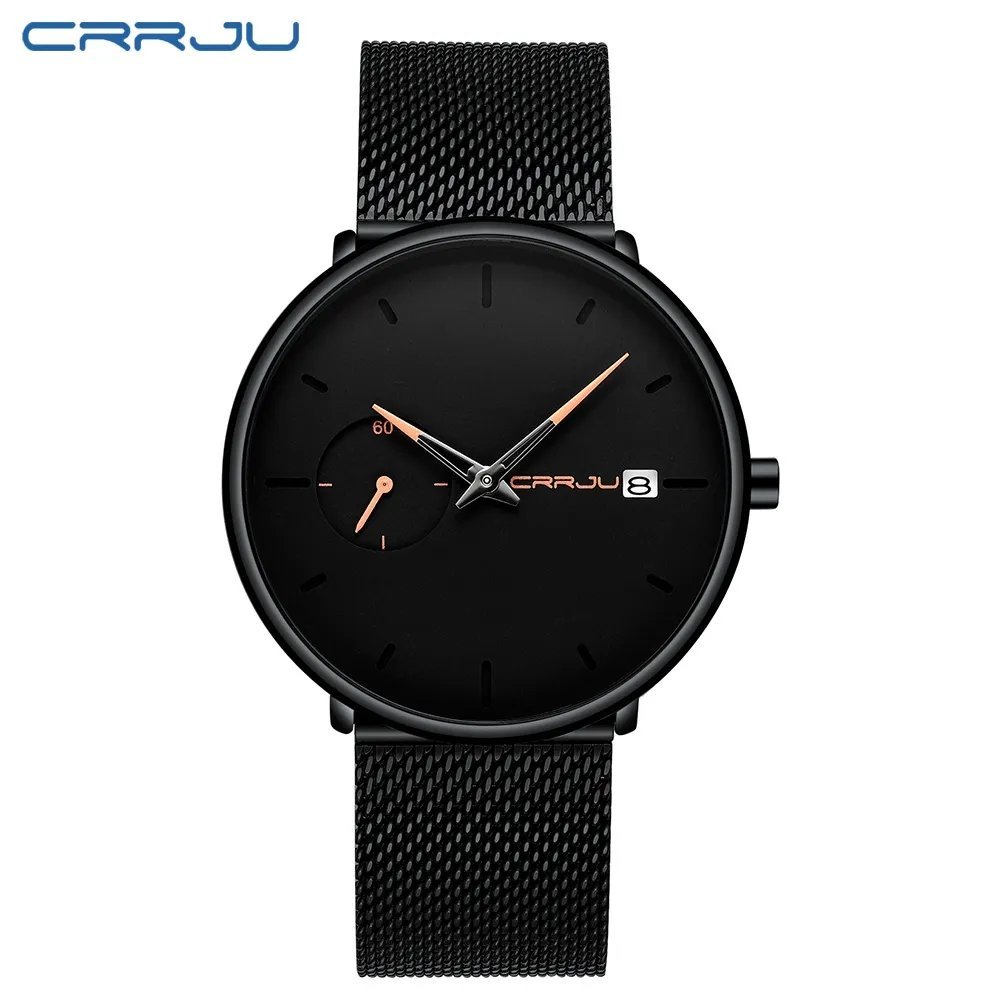 rose gold_bayan kol saati   Mens Women Watches Luxury Sport Ultra-thin Wrist Watch Men's Casual Date