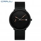 rose gold_bayan kol saati   Mens Women Watches Luxury Sport Ultra-thin Wrist Watch Men's Casual Date