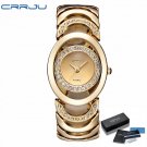 golden BOX_Gold Watch Women   bracelet Ladies Quartz-Watch s For Girl Full Stainless Steel Rhineston
