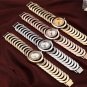 silver BOX_Gold Watch Women bracelet Ladies Quartz-Watch s For Girl Full Stainless Steel Rhineston