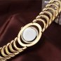 silver BOX_Gold Watch Women bracelet Ladies Quartz-Watch s For Girl Full Stainless Steel Rhineston