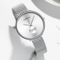 Rose Black BOX_Women's Watches 2021 Luxury Ladies Watch Minimalist Waterproof Slim Band Watches for