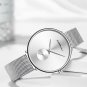 Rose Black BOX_Women's Watches 2021 Luxury Ladies Watch Minimalist Waterproof Slim Band Watches for
