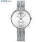 Rose Blue BOX_Women's Watches 2021 Luxury Ladies Watch Minimalist Waterproof Slim Band Watches for W