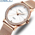 white_Watches for Women Luxury Diamond Watch Ladies Dress Flower Quartz Waterproof  Wristwatch   fem
