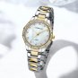 Rose box_Women Watch Luxury Casual Waterproof Quartz Ladies Stainless Steel Wristwatch feminino