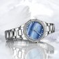 Rose box_Women Watch Luxury Casual Waterproof Quartz Ladies Stainless Steel Wristwatch feminino