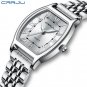 Rose black box_Luxury Women Bracelet Quartz Watches For Women Wristwatch Stainless Steel Watch Lady 
