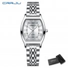 Silver box_Luxury Women Bracelet Quartz Watches For Women Wristwatch Stainless Steel Watch Lady Spor