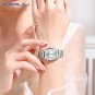 Silver box_Luxury Women Bracelet Quartz Watches For Women Wristwatch Stainless Steel Watch Lady Spor