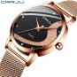 rose black BOX_Women Watch Luxury Rhinestone Casual Waterproof Quartz Ladies Dress Galaxy Mesh Wris