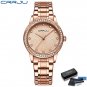 RG-BOX_Women Bracelet Watches Steel Belt Love Steel Belt Rhinestone Quartz Wrist Watch Luxury Watch