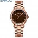 RGCE_Women Bracelet Watches Steel Belt Love Steel Belt Rhinestone Quartz Wrist Watch Luxury Watch