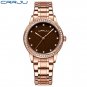 RGCE_Women Bracelet Watches Steel Belt Love Steel Belt Rhinestone Quartz Wrist Watch Luxury Watch