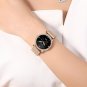 black BOX_Women Watches   Diamond Quartz Waterproof Ladies Wristwatch   Feminino