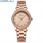 Rose Brown box_Women Watch Ladies Gold Bracelet Stainless Steel Watch Movement Quartz Clock Femini