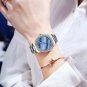 Rose box_Women Watch Luxury Casual Waterproof Quartz Ladies Stainless Steel Watch   feminino