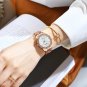 Rose box_Women Watch Luxury Casual Waterproof Quartz Ladies Stainless Steel Watch   feminino