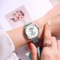 rose black BOX_Women watches lady Elegant Waterproof Watches Japan Movement Silver Slim Calendar Me