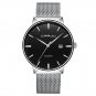 black gold_Unisex Watches Big Dial Women Wristwatches  men Brand Mesh Band Watch Ladies Dress Quartz