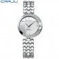 silver_Luxury Women Watches Starry Sky Female Clock Quartz Wristwatch Ladies Wrist Watch     feminin