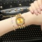 silver_Luxury Women Watches Starry Sky Female Clock Quartz Wristwatch Ladies Wrist Watch     feminin