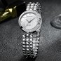 silver_Luxury Women Watches Starry Sky Female Clock Quartz Wristwatch Ladies Wrist Watch     feminin