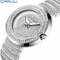 silver_Watches Women Watch Simple Quartz Lady Waterproof Wristwatch Female Casual Watches Clock