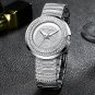 silver_Watches Women Watch Simple Quartz Lady Waterproof Wristwatch Female Casual Watches Clock