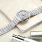 silver_Watches Women Watch Simple Quartz Lady Waterproof Wristwatch Female Casual Watches Clock