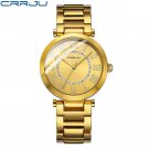 golden_Brand Top Luxury Ladies Gold Watch Women Golden Clock Female Women Dress Rhinestone Quartz Wa